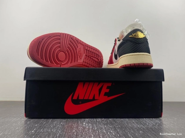 Bmlin shoes Jordan Trophy Room Air 1 Low OG x FN0432-017 Home 0718